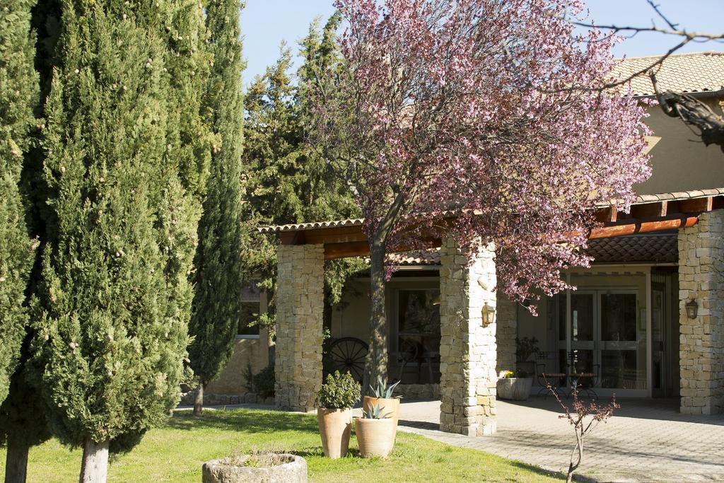 Hotel Bellerive Rasteau Экстерьер фото