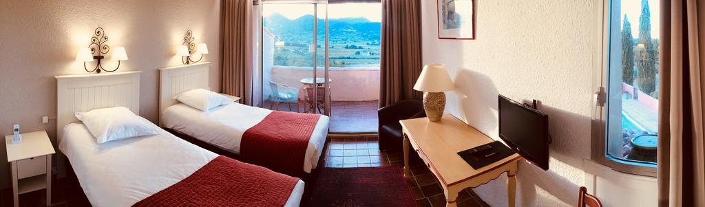 Hotel Bellerive Rasteau Экстерьер фото
