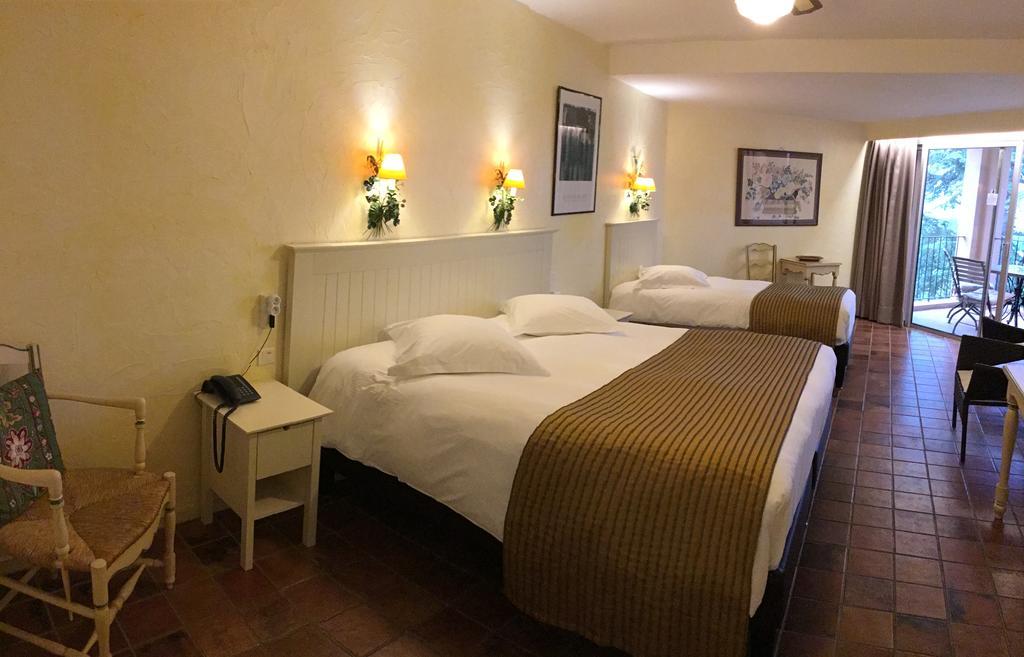 Hotel Bellerive Rasteau Экстерьер фото