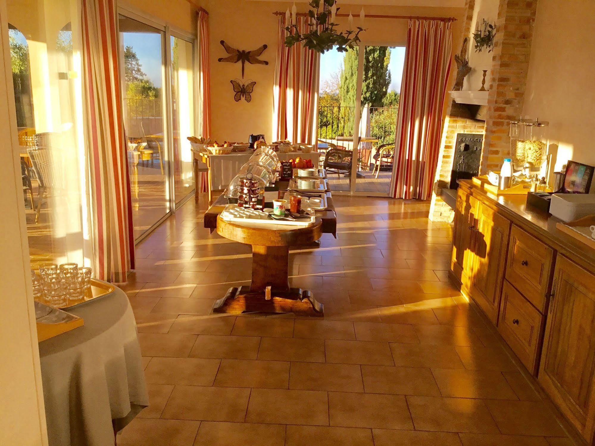 Hotel Bellerive Rasteau Экстерьер фото
