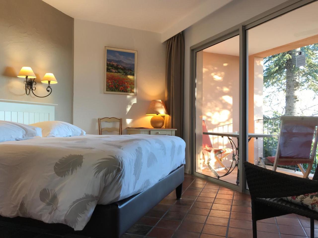 Hotel Bellerive Rasteau Экстерьер фото