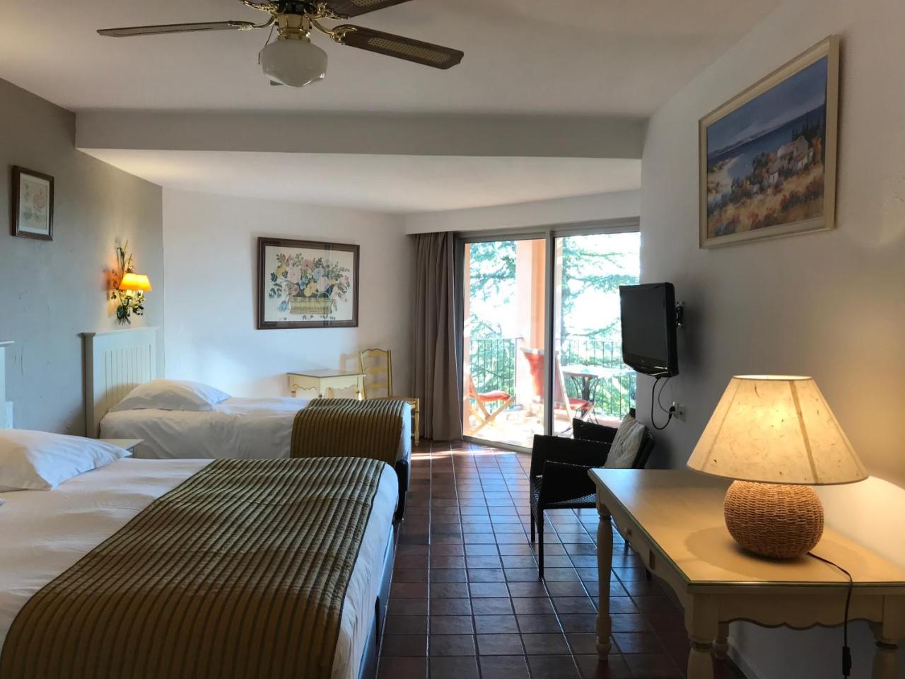 Hotel Bellerive Rasteau Экстерьер фото