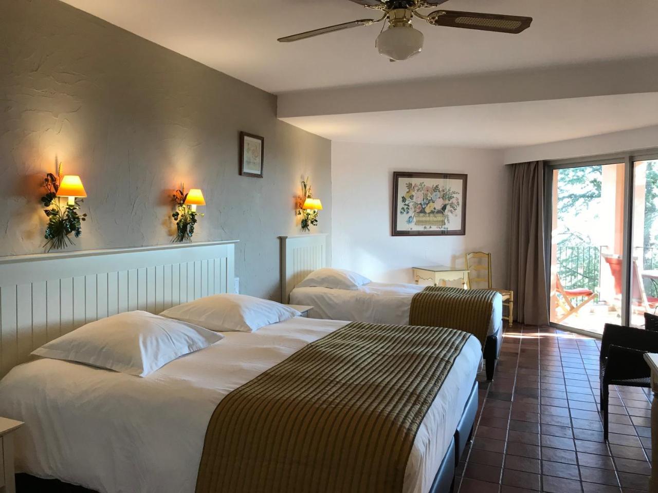 Hotel Bellerive Rasteau Экстерьер фото