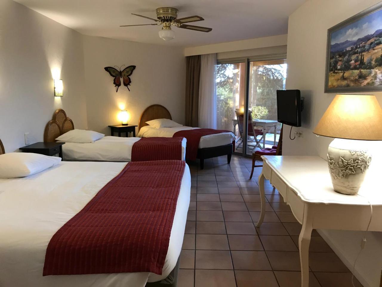Hotel Bellerive Rasteau Экстерьер фото